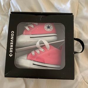 Pink Infant Converse